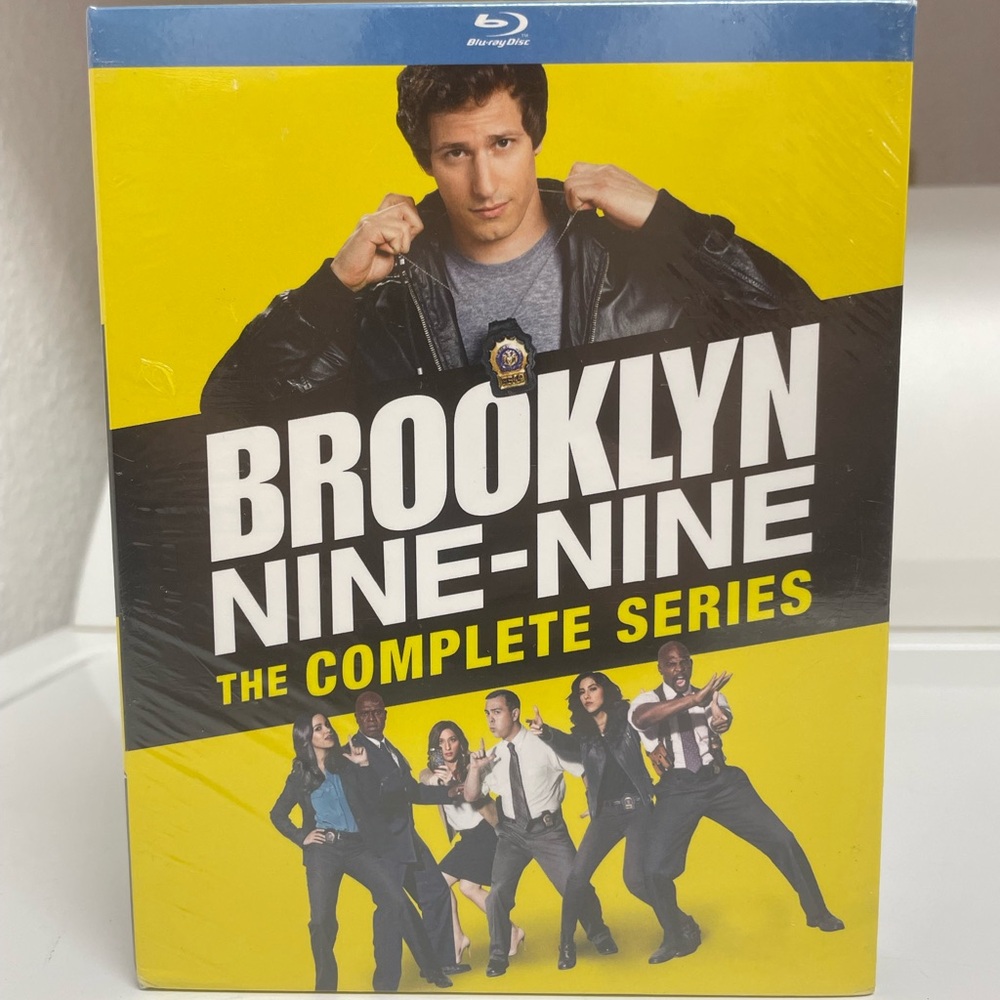Brooklyn Nine-Nine Complete Series DVD Box Set - Brand New